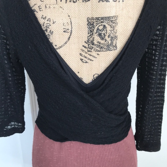 Fara Surplice Wrap Dress by Amadi - Picture 6 of 8